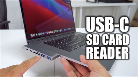 sd reader for macbook air